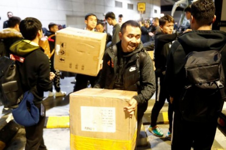 Wuhan Zall, 3 ay sonra &Ccedil;in'e geri d&ouml;nd&uuml;