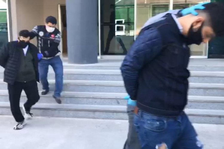 Bursa'daki uyuşturucu operasyonunda 3 tutuklama