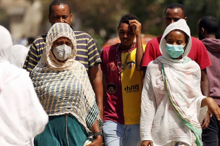 Afrika'daki Kovid-19 vakaları 22 bini ge&ccedil;ti