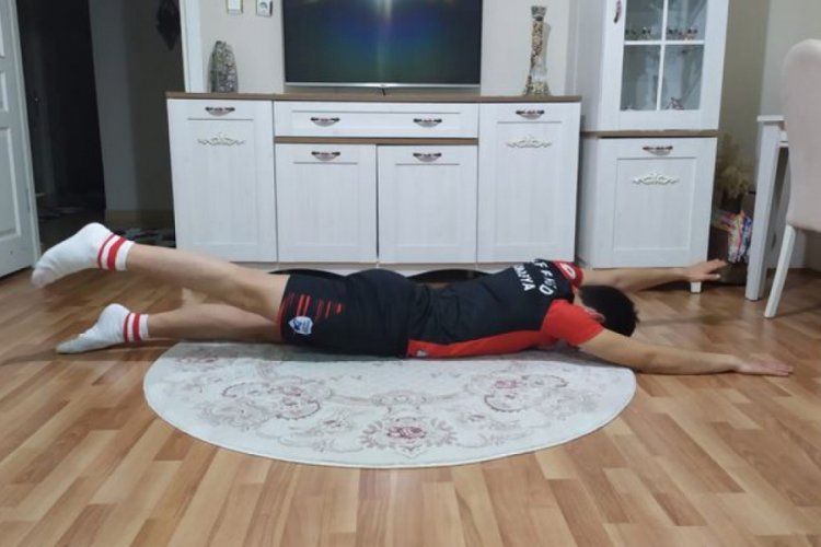 Hakemler antrenmanları eve taşıdı
