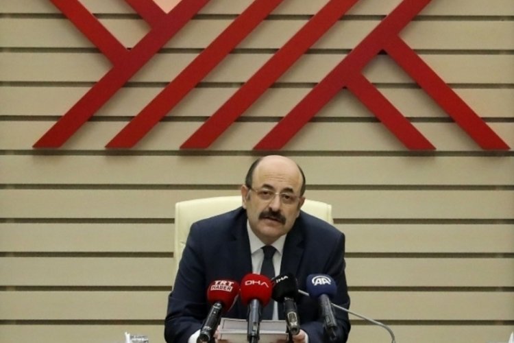 Y&Ouml;K Başkanı Sara&ccedil; yurt dışındaki akademisyenler ve &ouml;ğrencileri uyardı