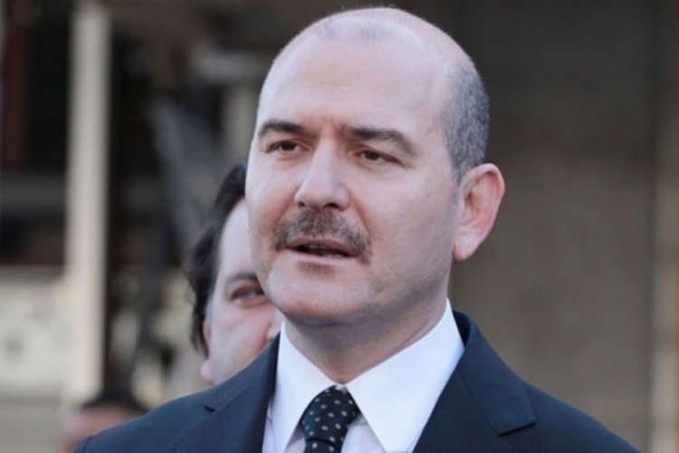 Bakan Soylu'dan Şenel'e "ge&ccedil;miş olsun" telefonu