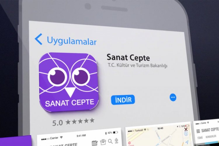 Sanat&ccedil;ıların canlı performansları "Sanat Cepte" ile izlenebilecek