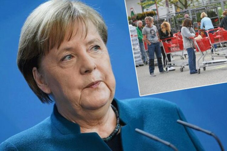 Almanya'da Merkel'i kızdıran tartışma