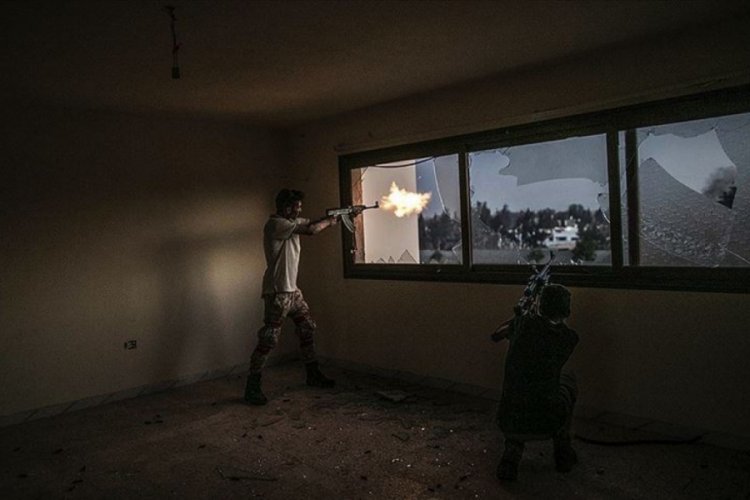 Libya'nın batısındaki en stratejik askeri nokta 'Vatiyye Hava &Uuml;ss&uuml;'