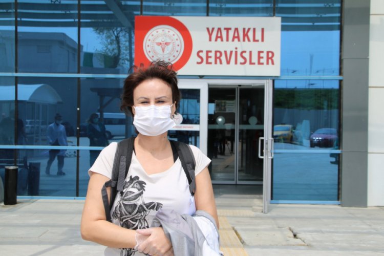 Koronavir&uuml;s&uuml; yenen hemşire: Bu teşhisle bir odada yatmak &ccedil;ok zor