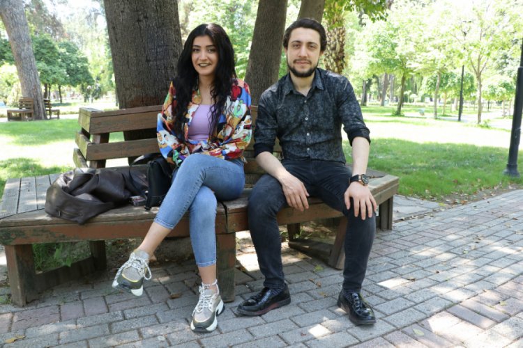 Kız arkadaşıyla sosyal mesafeye uymadı: "Sevgililere bir şey denmesin"
