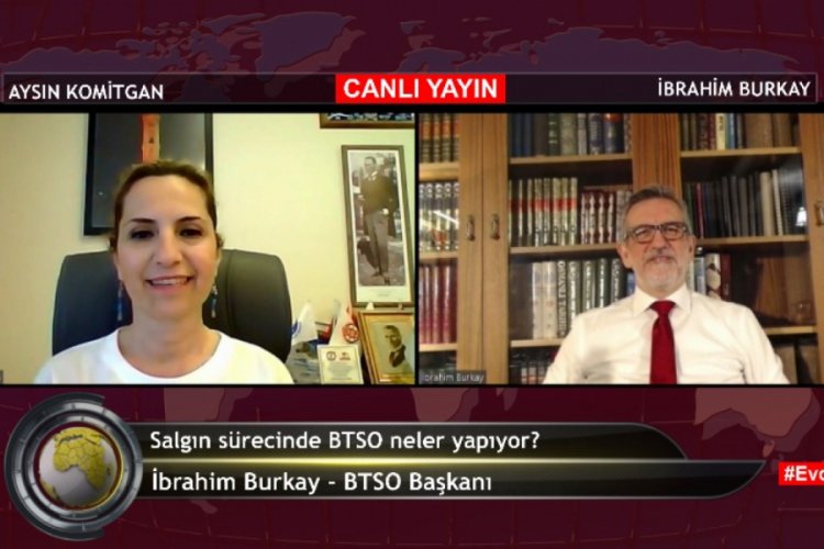 BTSO koronavir&uuml;s s&uuml;recinde neler yaptı?