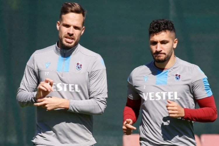 Trabzonsporlu futbolcu Novak'ın şampiyonluk hedefi