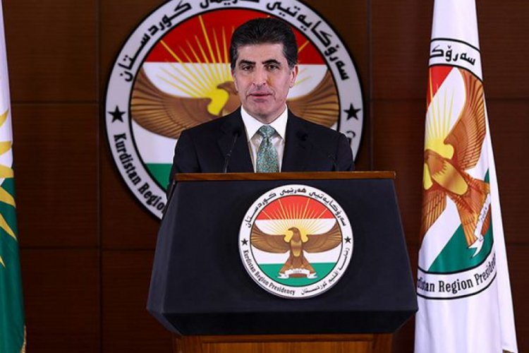 IKBY Başkanı Barzani'den T&uuml;rkiye'nin SİHA'larına &ouml;vg&uuml;: Hedefleri &ccedil;ok kolay tespit edebiliyorlar