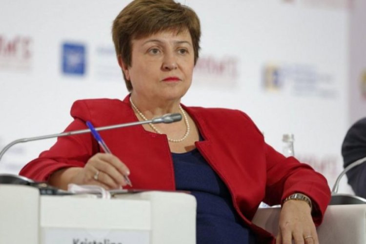 Georgieva: Covid-19 krizi B&uuml;y&uuml;k Bunalım'dan da ağır
