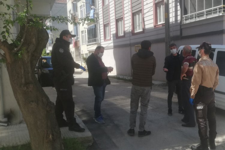 Yasağa uymayan 23 kişiye 18 bin 147 lira ceza
