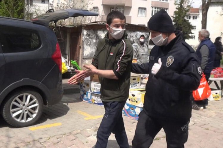 17 yaşındaki pazarcıya 2'inci kez para cezası kesildi