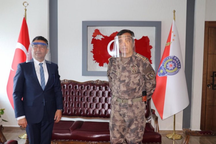 Bing&ouml;l polisine koruyucu maske