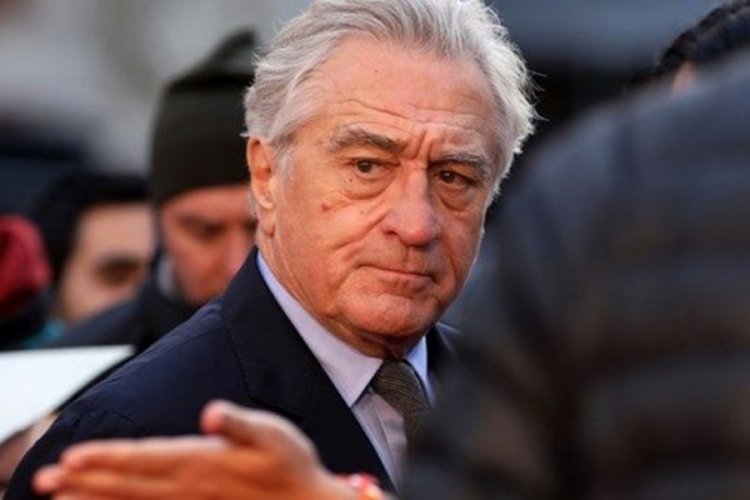Robert De Niro'dan Trump'a su&ccedil;lama