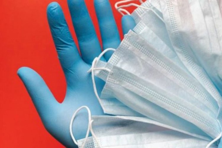 Ka&ccedil;ak &uuml;retilen maskelere el konuldu