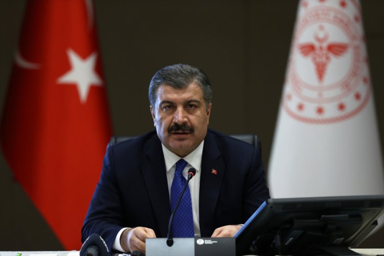 Bakan Koca'dan 'yerli solunum cihazı' mesajı