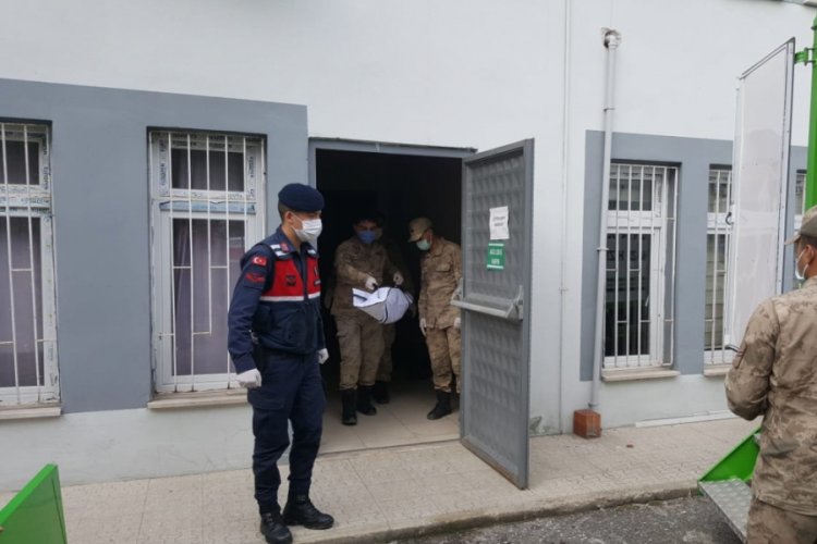 Fındık bah&ccedil;esinden erkek bebek cesedi &ccedil;ıktı