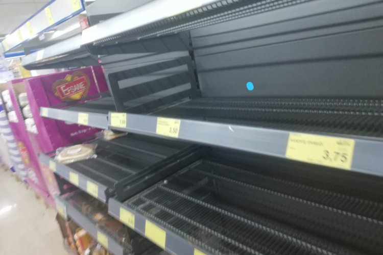 Bursa'da raflar kısa s&uuml;rede boşaldı