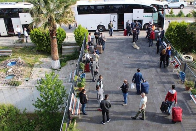 Karantina s&uuml;resi dolan 299 kişi evlerine g&ouml;nderildi