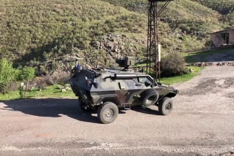 Siirt'te 1 mezra karantinada