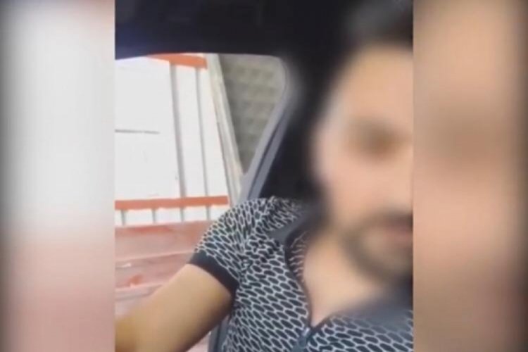 Sokağa &ccedil;ıkma kısıtlaması sırasında "drift" yapan s&uuml;r&uuml;c&uuml; hakkında yakalama kararı