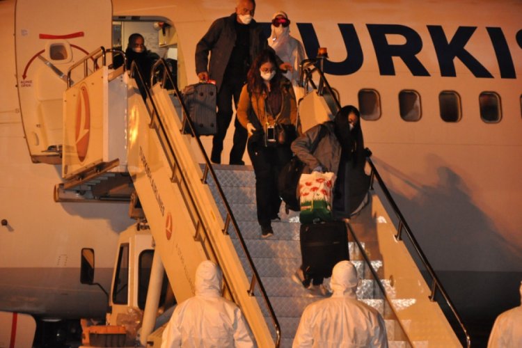 İrlanda'dan Kars'a gelen 115 kişi karantinada