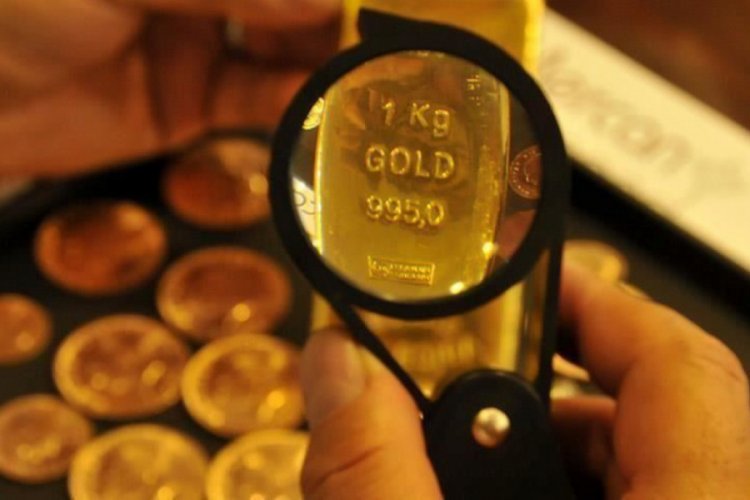 Altının kilogramı 374 bin 600 liraya geriledi