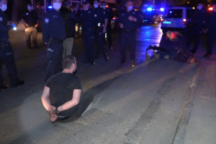 Polisin yaralanmasına neden oldu: Yarışmacı arkadaşlara başarılar diliyorum