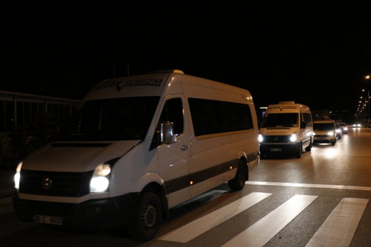 İsrail ve Filistin'den getirilen 38 T&uuml;rk vatandaşı G&ouml;lbaşı'nda karantinaya alındı
