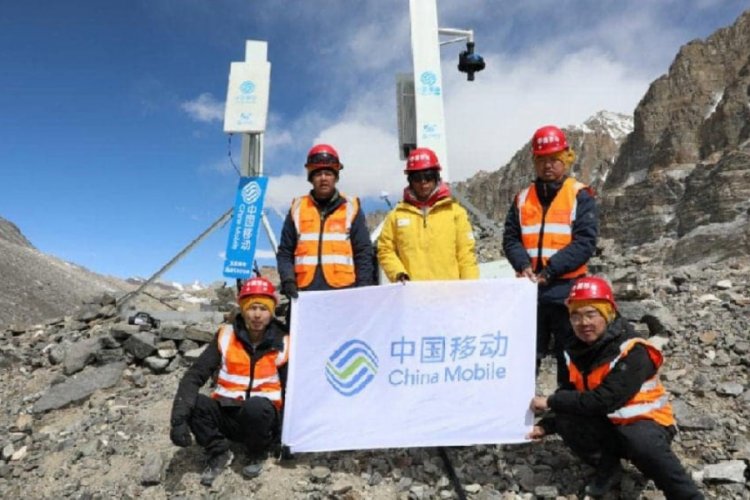 Huawei, Everest tepesine 5G antenleri yerleştirdi