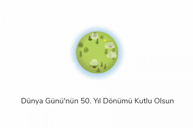 D&uuml;nya G&uuml;n&uuml; (Earth Day) nedir? Google'dan 22 Nisan D&uuml;nya G&uuml;n&uuml; i&ccedil;in doodle