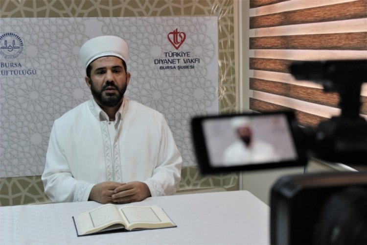 Bursa'da imamlar sosyal medyadan canlı vaaz veriyor