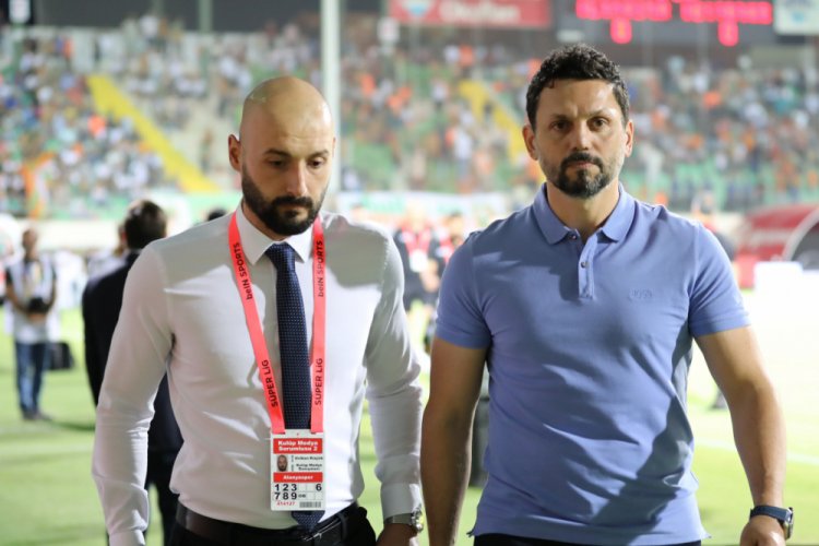 Alanyaspor'un alametifarikası: Erol Bulut