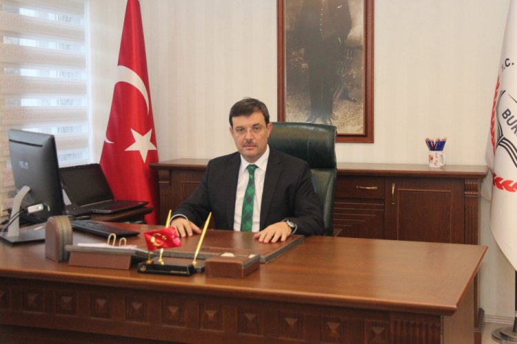 Bursa İl Milli Eğitim M&uuml;d&uuml;r&uuml; D&uuml;lger'den 23 Nisan mesajı