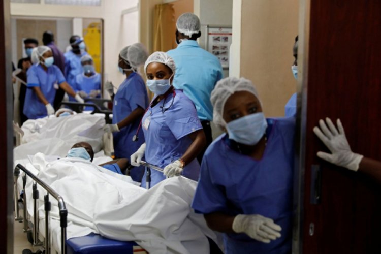Kenya'da karantina merkezinden toplu firar