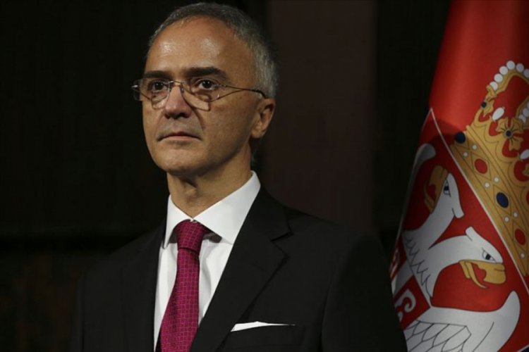 Sırbistan'ın Ankara B&uuml;y&uuml;kel&ccedil;isi Markovic'den T&uuml;rkiye'ye Kovid-19'a karşı destek teşekk&uuml;r&uuml;