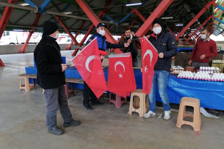 Bursa Osmangazi'de bug&uuml;n 22 pazar yeri de a&ccedil;ık!