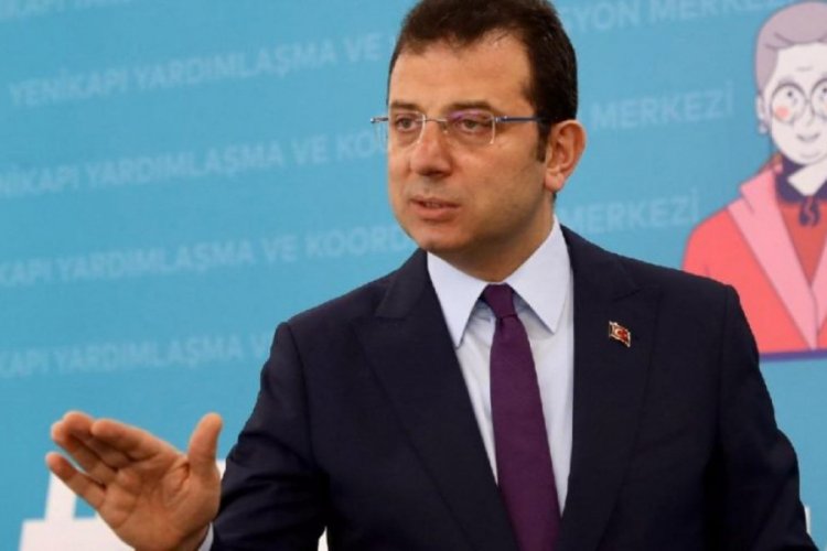 İmamoğlu: Bu makamlara oturmaya mı geldik?