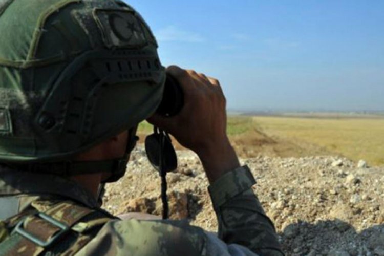MSB: 1 PKK/YPG'li ter&ouml;rist teslim oldu