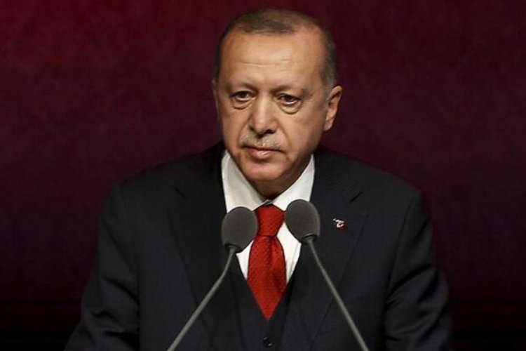 Cumhurbaşkanı Erdoğan, Hakkari'nin kurtuluş yıl d&ouml;n&uuml;m&uuml;n&uuml; kutladı