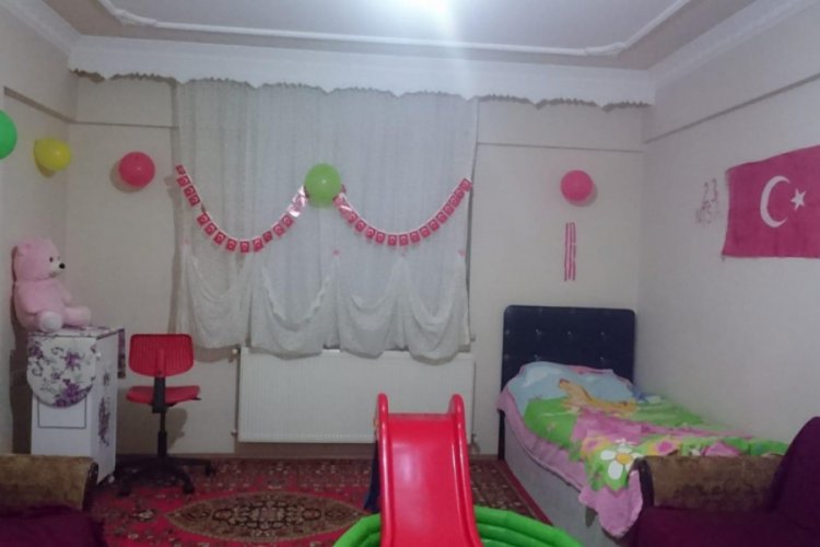 Bursalı miniklerden 23 Nisan hazırlığı