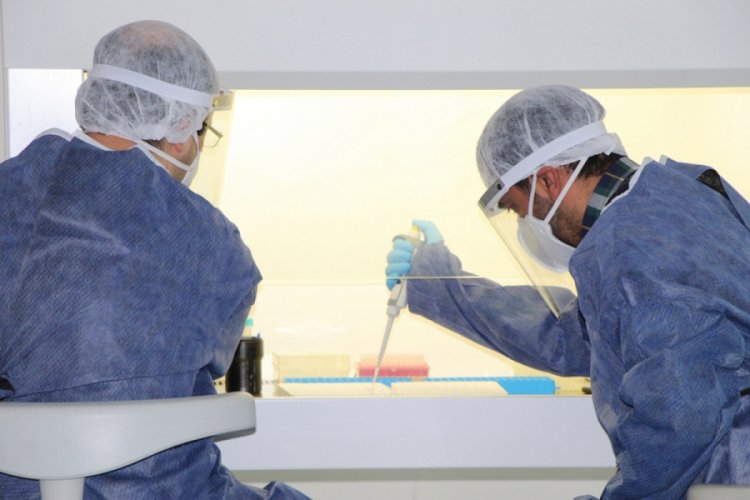 Bing&ouml;l'e Covid-19 test Laboratuvarı kuruldu, testler yapılmaya başlandı