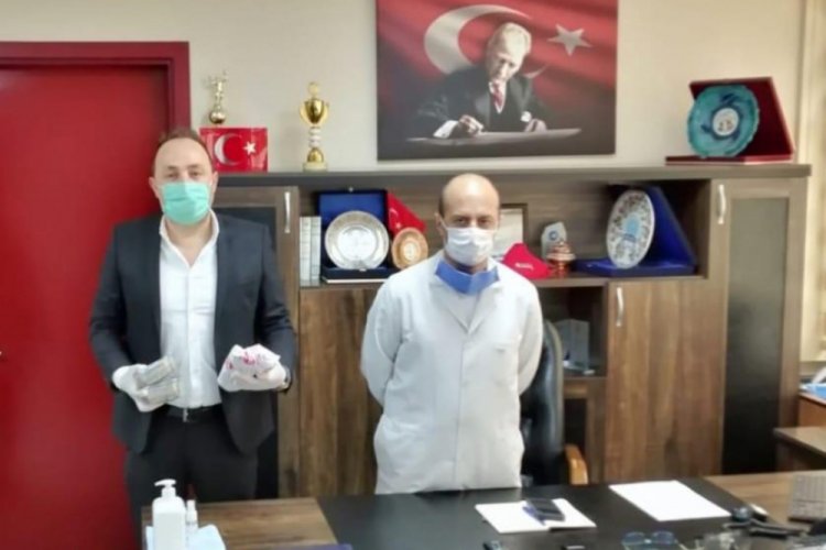 Gedik Pili&ccedil;'ten Bursa'da sağlık &ccedil;alışanlarına destek