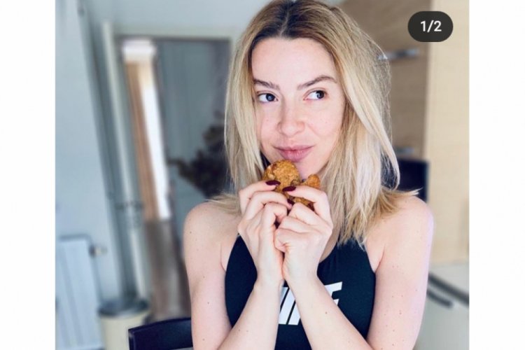 Kurabiye canavarı Hadise
