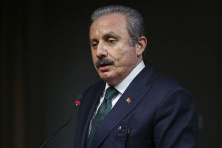 TBMM Başkanı'ndan 23 Nisan mesajı