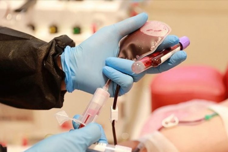 T&uuml;rkiye'deki ilk plazma tedavisi yapılan hasta normal servise alınacak