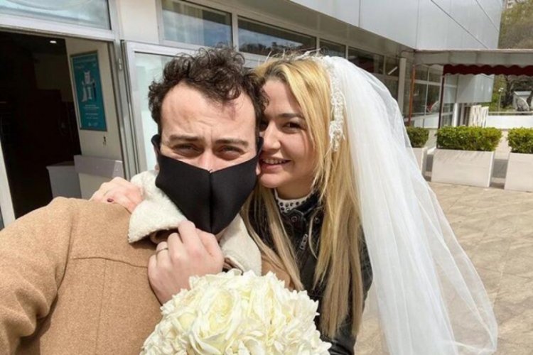 Kaan Boşnak sessiz sedasız evlendi