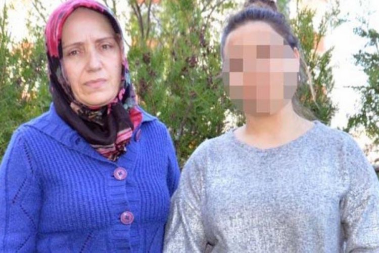 Babasından şiddet g&ouml;ren annesi i&ccedil;in yardım istedi!