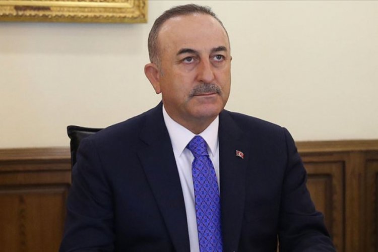 Bakan &Ccedil;avuşoğlu video konferansla İslam İşbirliği Teşkilatı toplantısına katıldı